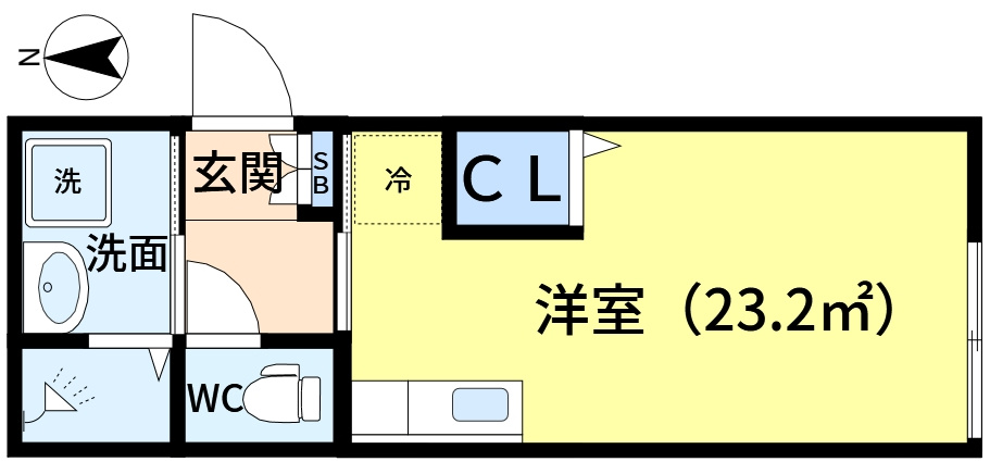 三家第一ビルの間取り