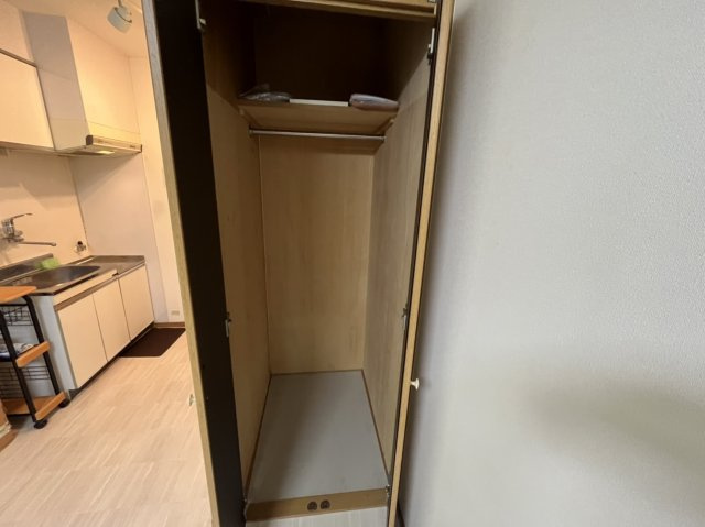 三家第一ビルの収納