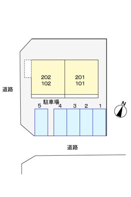【駐車場】 | ヒルトップ角田