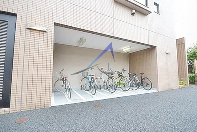 イーストコート平野のその他共用部分|駐輪場です。