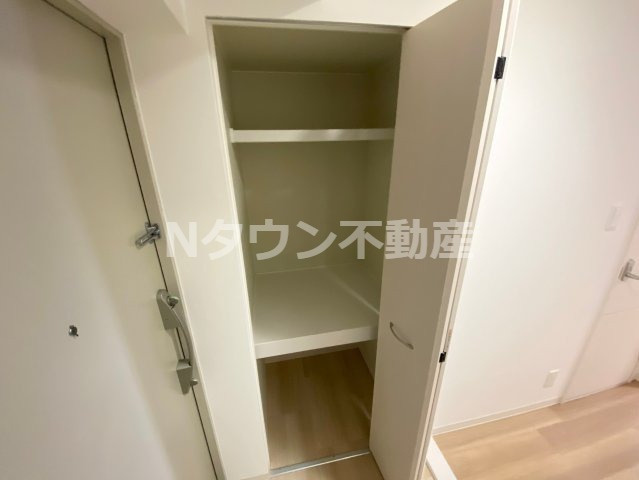 【収納】 | メイボーテセラ | 便利な収納スペースです