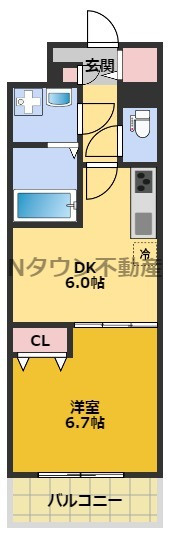 【間取り】 | メイボーテセラ | 間取りです