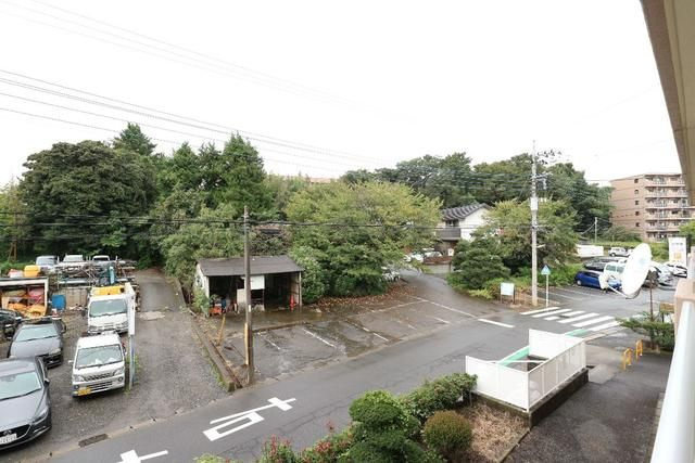パストラル山口の展望