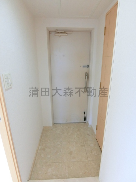 ご成約お客様向けの玄関