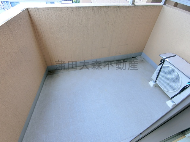 ご成約お客様向けのバルコニー