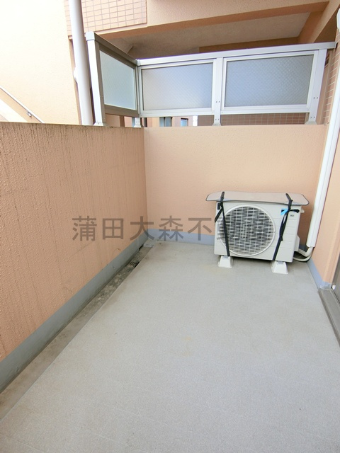 ご成約お客様向けのバルコニー
