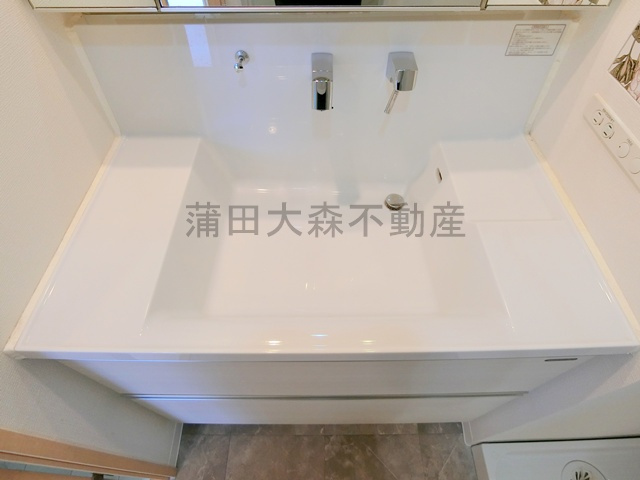 ご成約お客様向けの洗面所