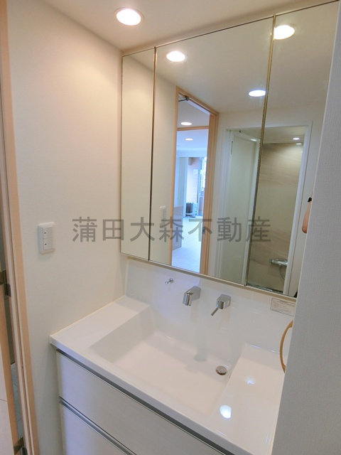 ご成約お客様向けの洗面所