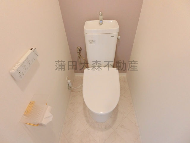 ご成約お客様向けのトイレ