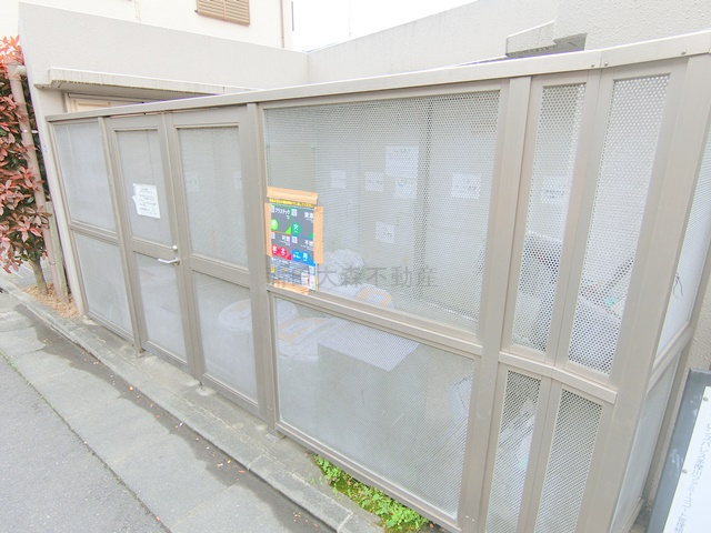 ご成約お客様向けのその他共用部分|敷地内ゴミ捨て場