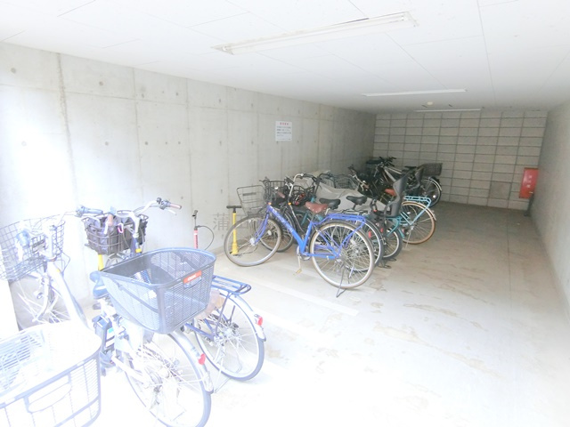 ご成約お客様向けのその他共用部分|駐輪場
