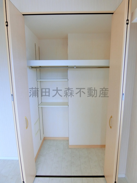ご成約お客様向けの収納|収納　クローゼット
