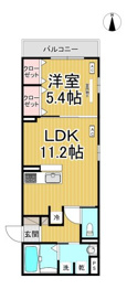 プルミエ　ラムールの間取り