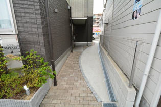 MIYABI2のエントランス