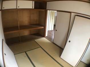 インペリアル塚口の寝室