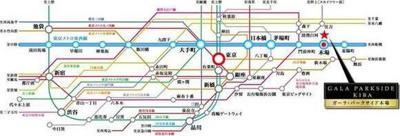 【地図】 | ガーラ・パークサイド木場