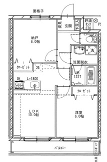 【間取り】 | アートヒルズ新百合山手 | 間取りです。