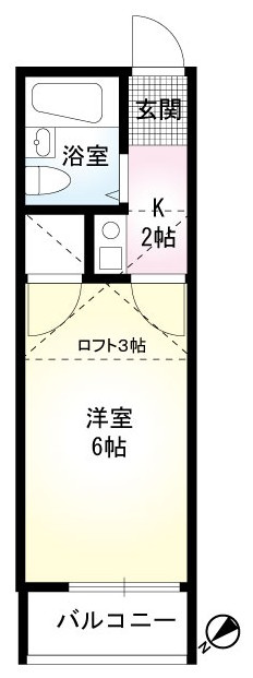 コスモスパーク二俣川