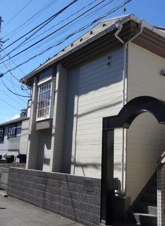 横浜市旭区二俣川１丁目のアパートの外観