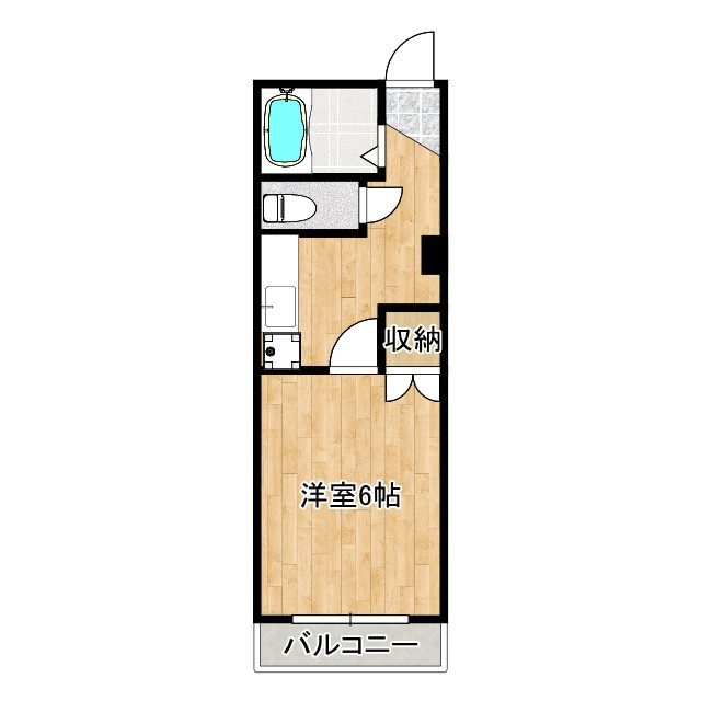 上板橋IMAハウスの間取り|間取りです☆