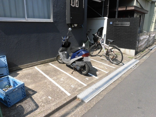 上板橋IMAハウスのその他共用部分|駐輪場です！