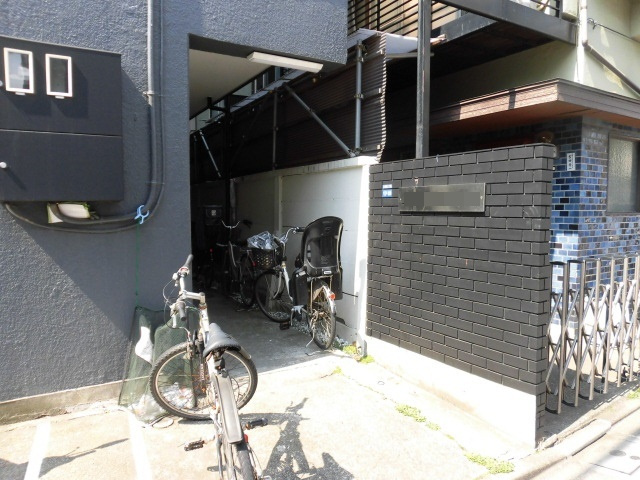 上板橋IMAハウスのエントランス|建物入口です！