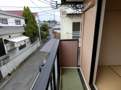 【バルコニー】 | サンハイツ千原
