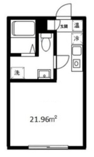 【間取り】 | ＣＯＣＯＦＬＡＴ王子 | 間取りです。