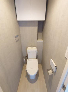 HF大森町レジデンスのトイレ|トイレも気になるポイント