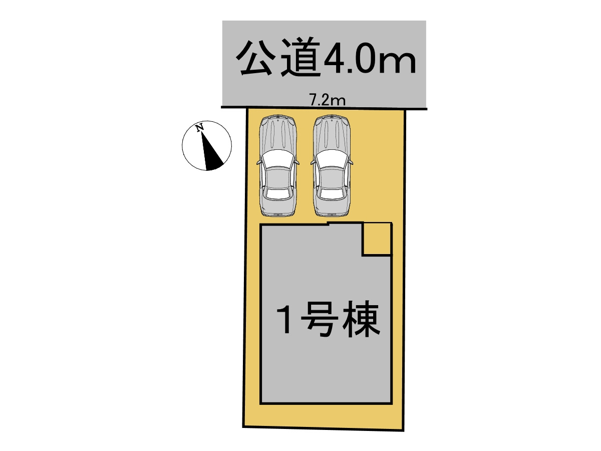 新築戸建　岐阜市加納5期　全1区画分譲の区画図|■区画図
■YAMADA電機の　ヤマダ不動産　株式会社リライフ　
いつでもお問合わせ下さい。