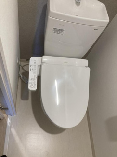 【トイレ】 | エルベコート豊中玉井町