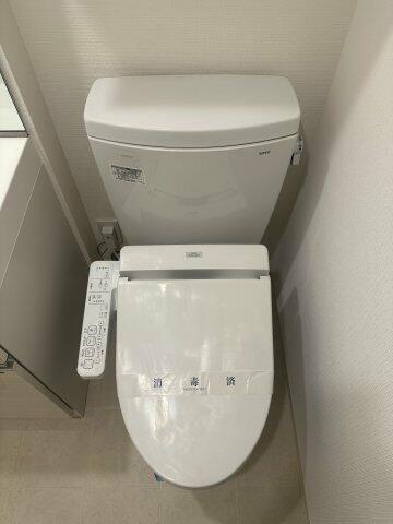 リライア大森のトイレ