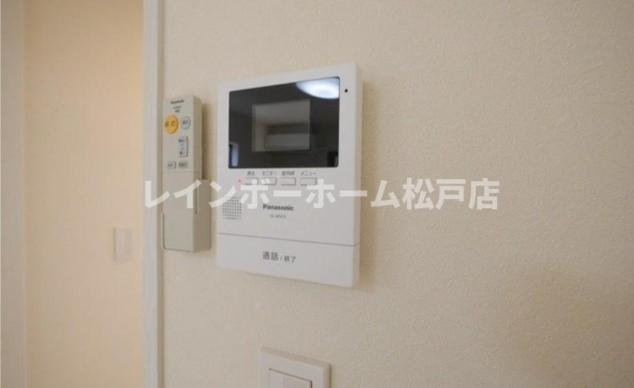 キャメル草加氷川町Ⅱのセキュリティ