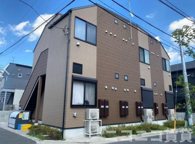 杉並区成田東４丁目のアパートの外観
