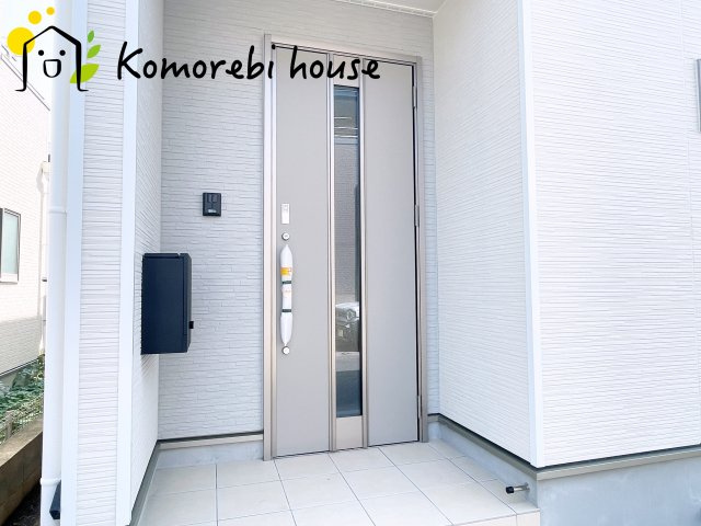 北本市二ツ家第1　新築一戸建て　クレイドルガーデン　01の玄関|9/25撮影