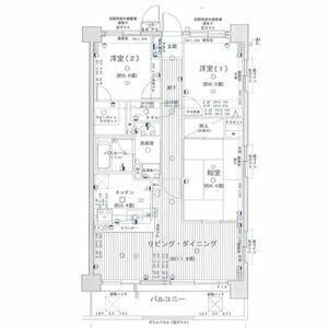 ライオンズマンション練馬北町の間取り