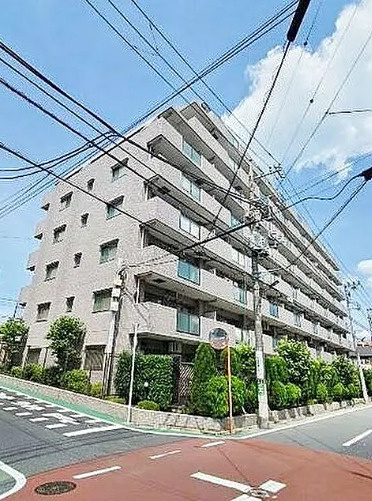 ライオンズマンション練馬北町の外観