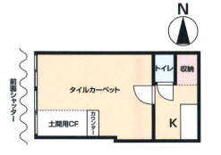 Jシーダ　15の間取り