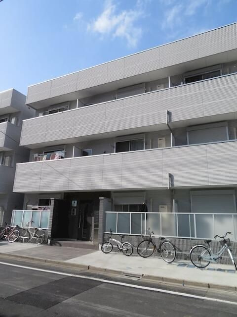 NSGATE西大島centralの外観
