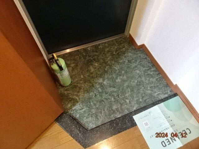 菱和パレス高輪タワーの玄関