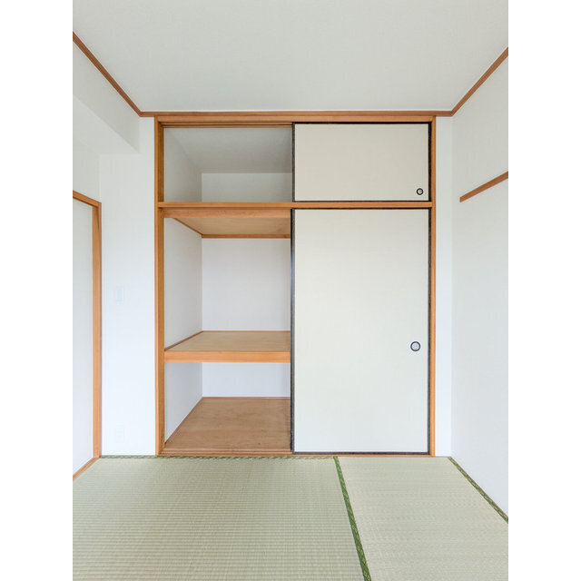 パロス美野島　住吉小学校区の和室|パロス美野島
