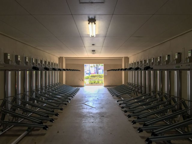 パロス美野島　住吉小学校区のロビー|パロス美野島