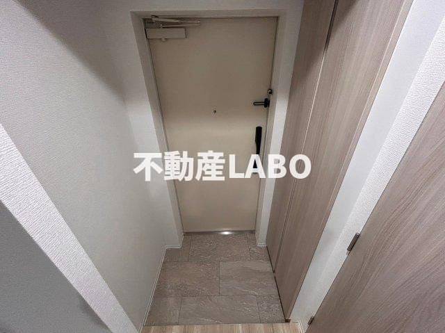 Le-BEAR天王寺東の玄関