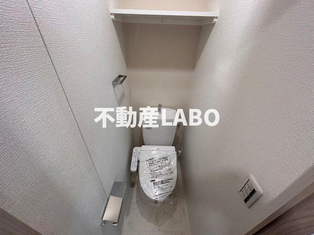 Le-BEAR天王寺東のトイレ