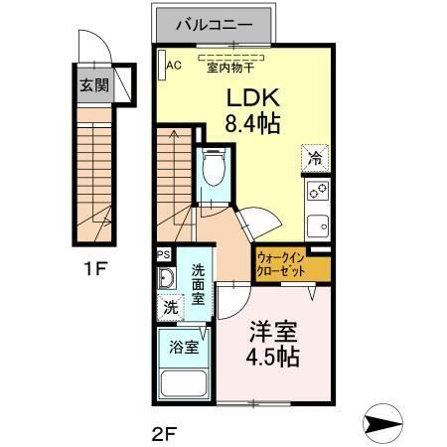 アンジュール西落合