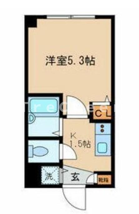 ヴィブレ飛鳥の間取り