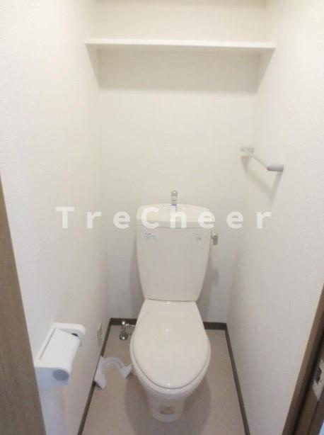 ヴィブレ飛鳥のトイレ