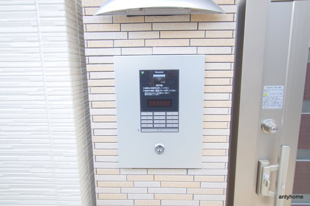 フジパレス井高野2番館のセキュリティ