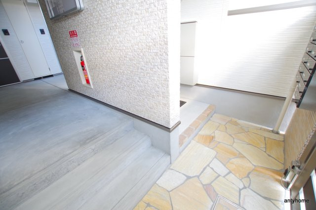 フジパレス井高野2番館のロビー