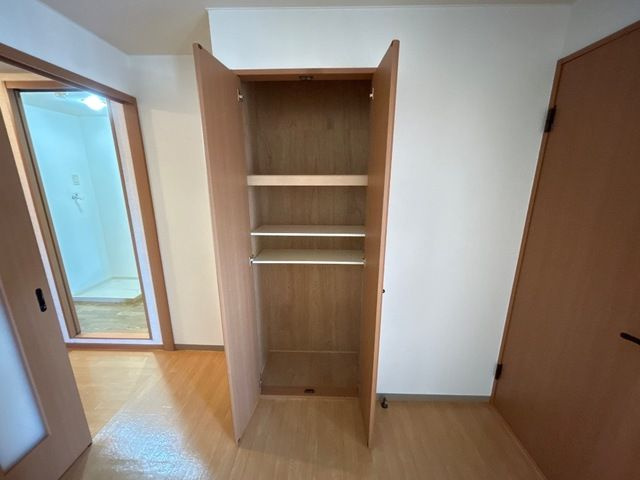 グリーンヒル壱番館の収納